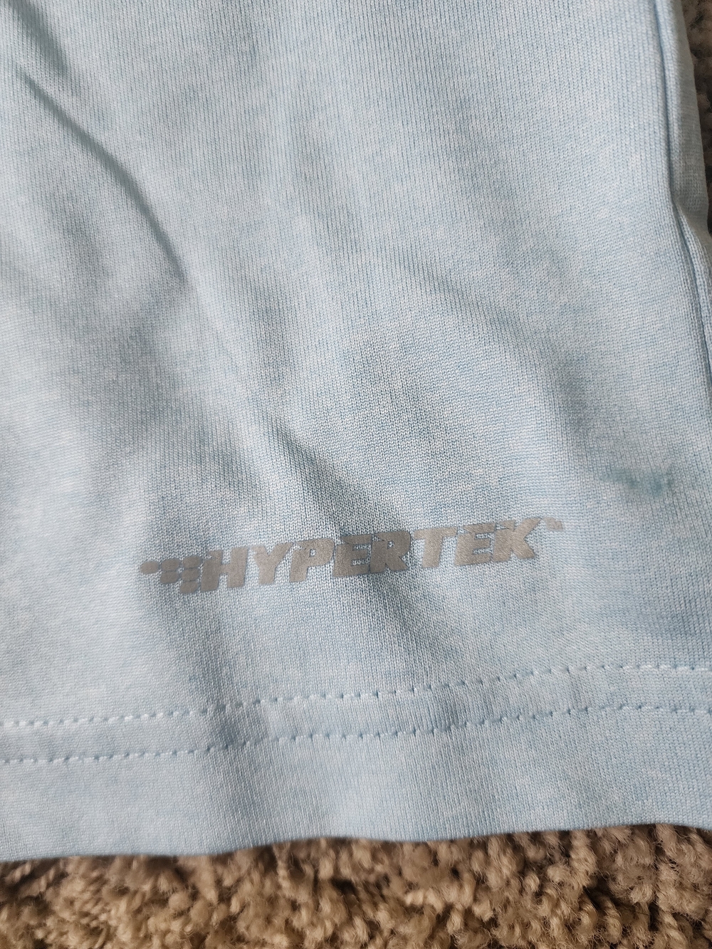 HEAD Men’s Light Blue Performance Tee (LB1) - Picture 5 of 6